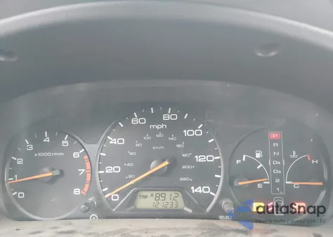 2000 Honda Odyssey Ex from USA, damaged, VIN 2HKRL1860YH562377